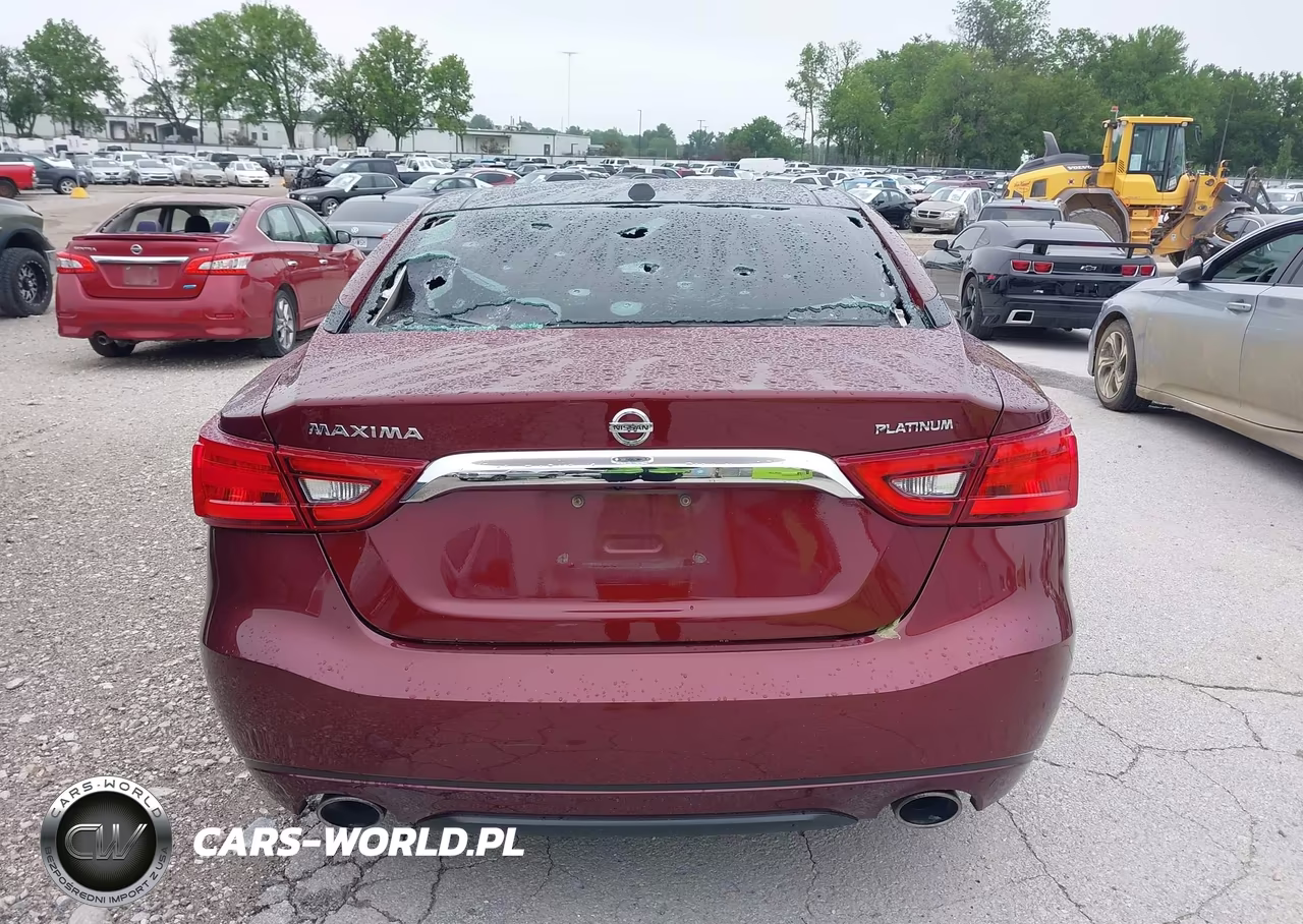 2017 Nissan Maxima 3.5 Platinum VIN:1N4AA6AP0HC435956 - 16