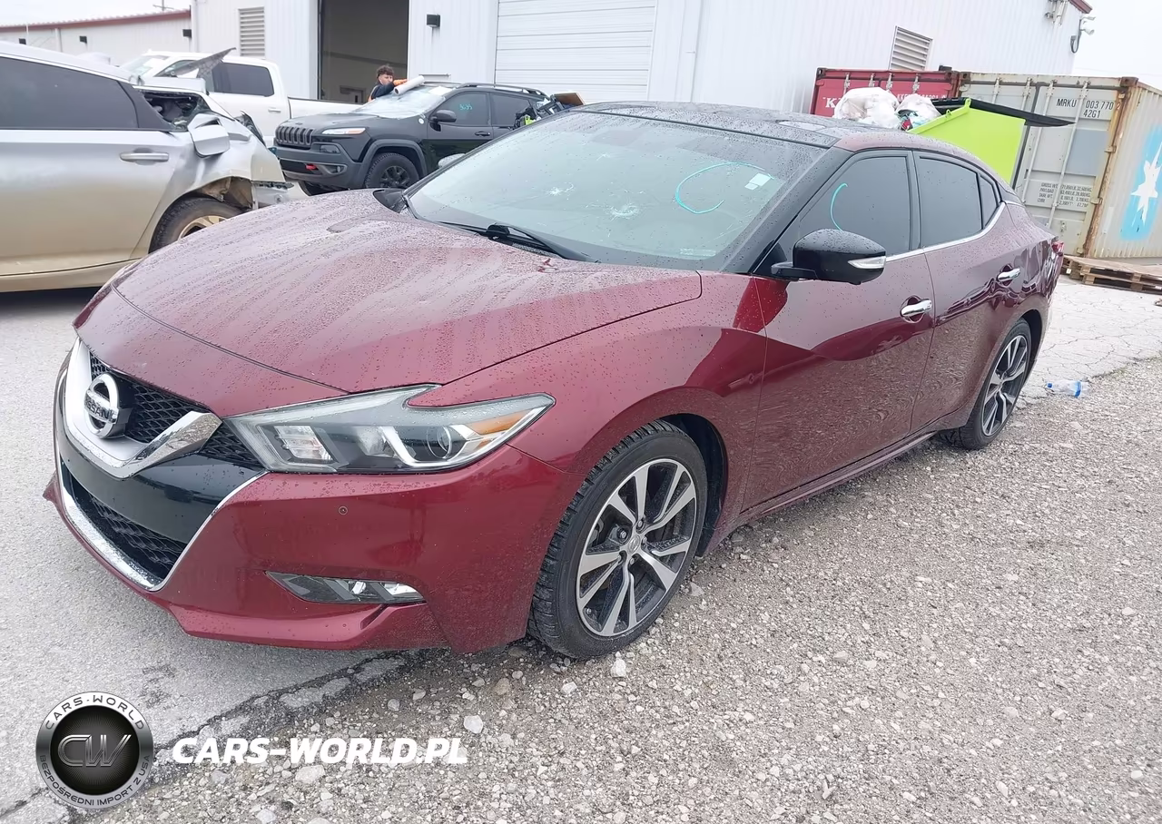 2017 Nissan Maxima 3.5 Platinum VIN:1N4AA6AP0HC435956 - 2