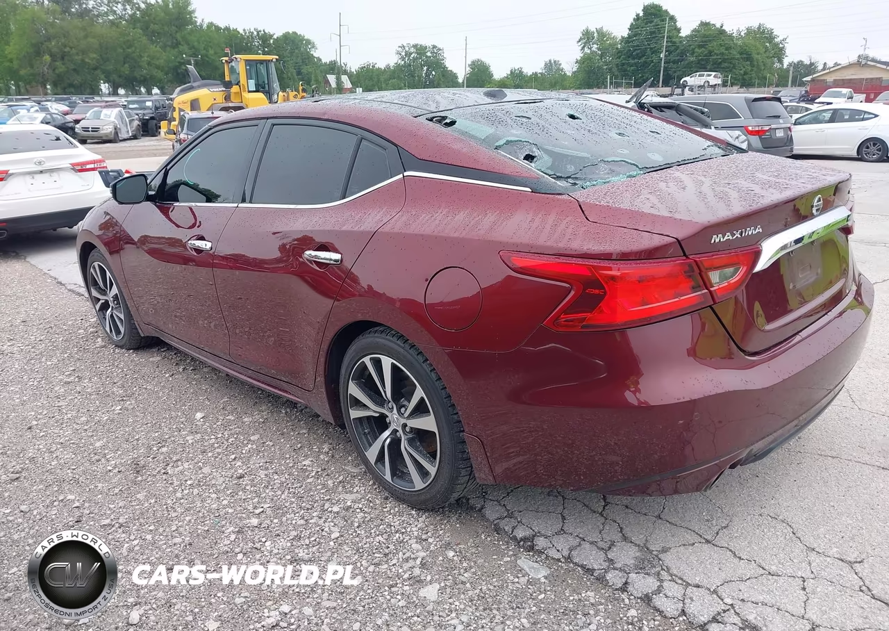 2017 Nissan Maxima 3.5 Platinum VIN:1N4AA6AP0HC435956 - 3