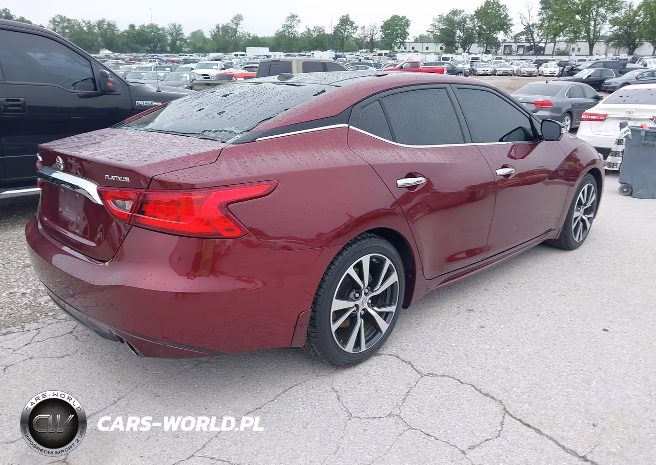 2017 Nissan Maxima 3.5 Platinum VIN:1N4AA6AP0HC435956 - 4