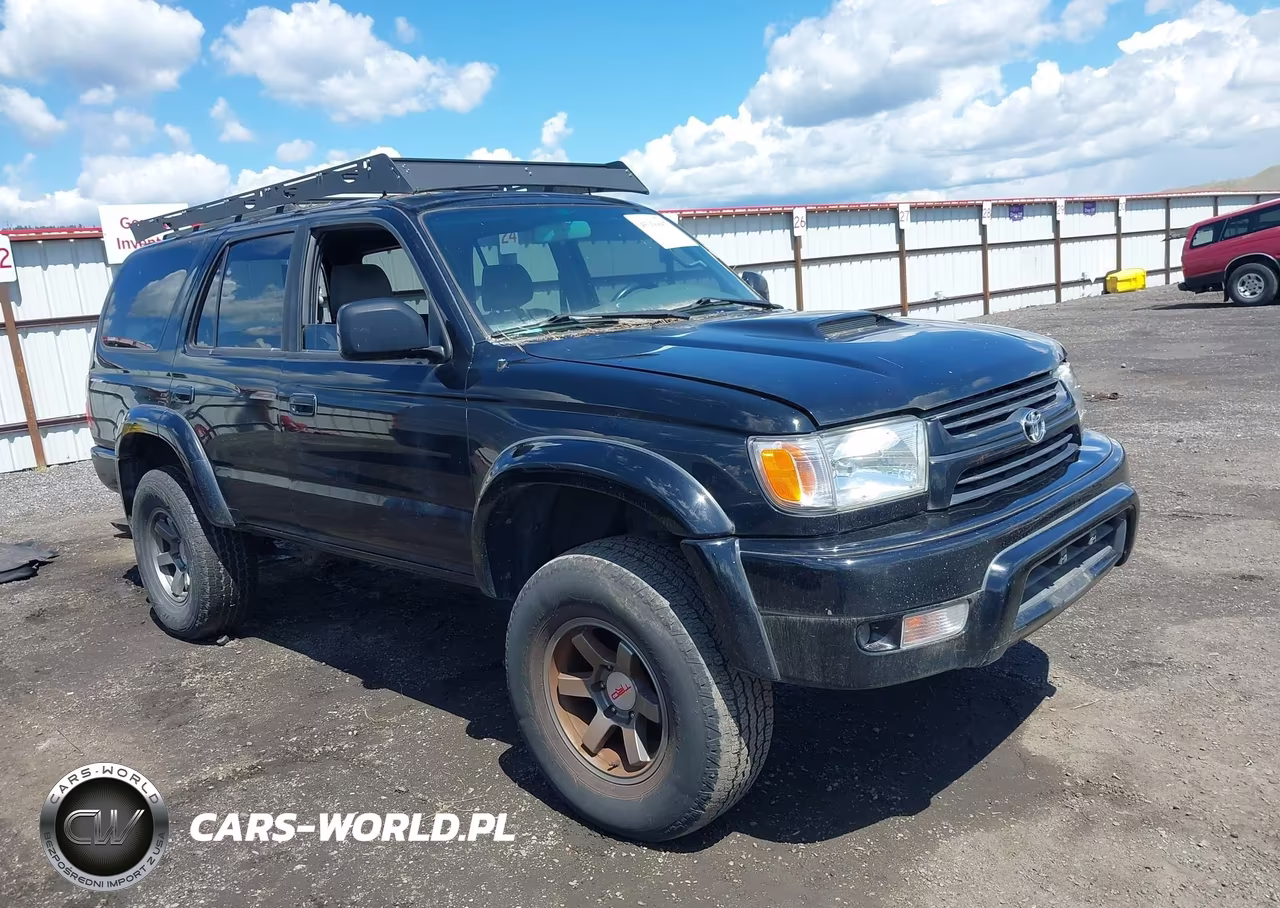 2002 Toyota 4Runner Sr5 V6