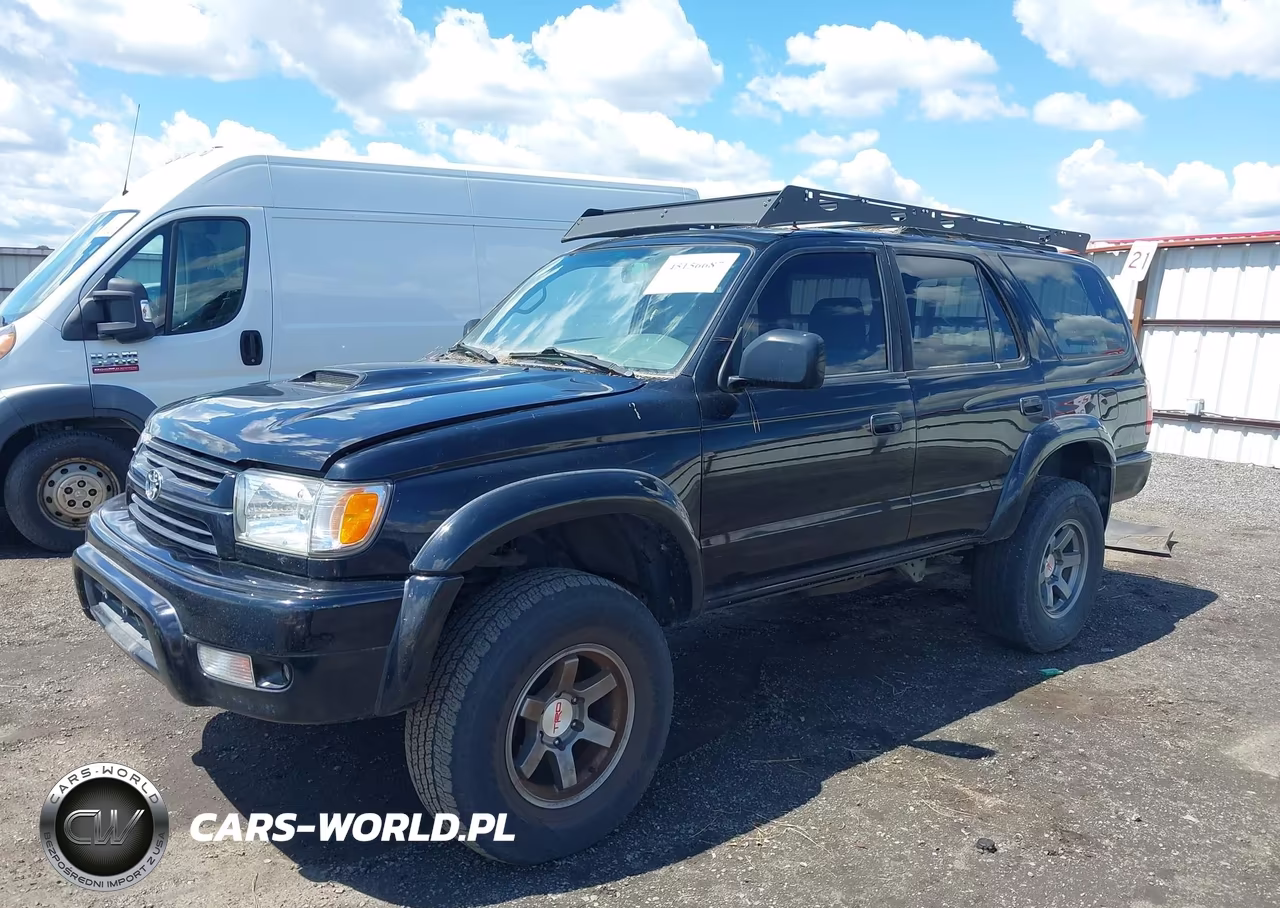 2002 Toyota 4Runner Sr5 V6 VIN:JT3HN86R620380140 - 2