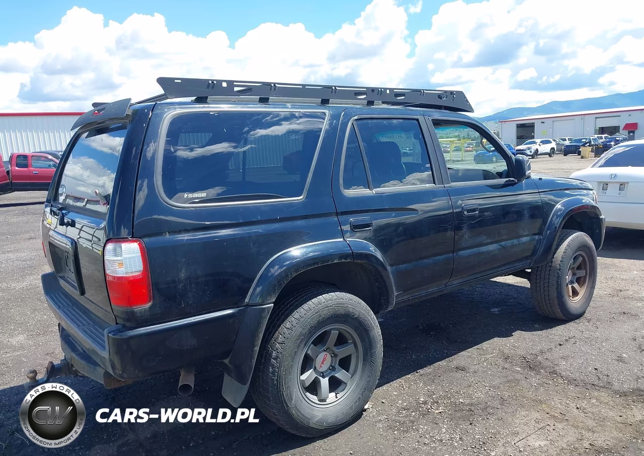 2002 Toyota 4Runner Sr5 V6 VIN:JT3HN86R620380140 - 4