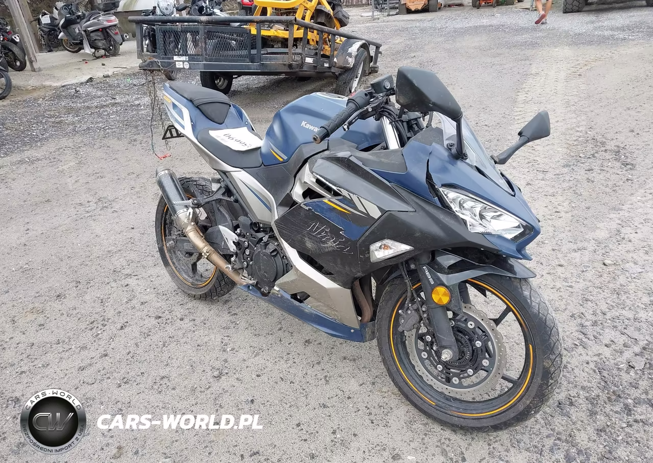 2023 Kawasaki Ex400
