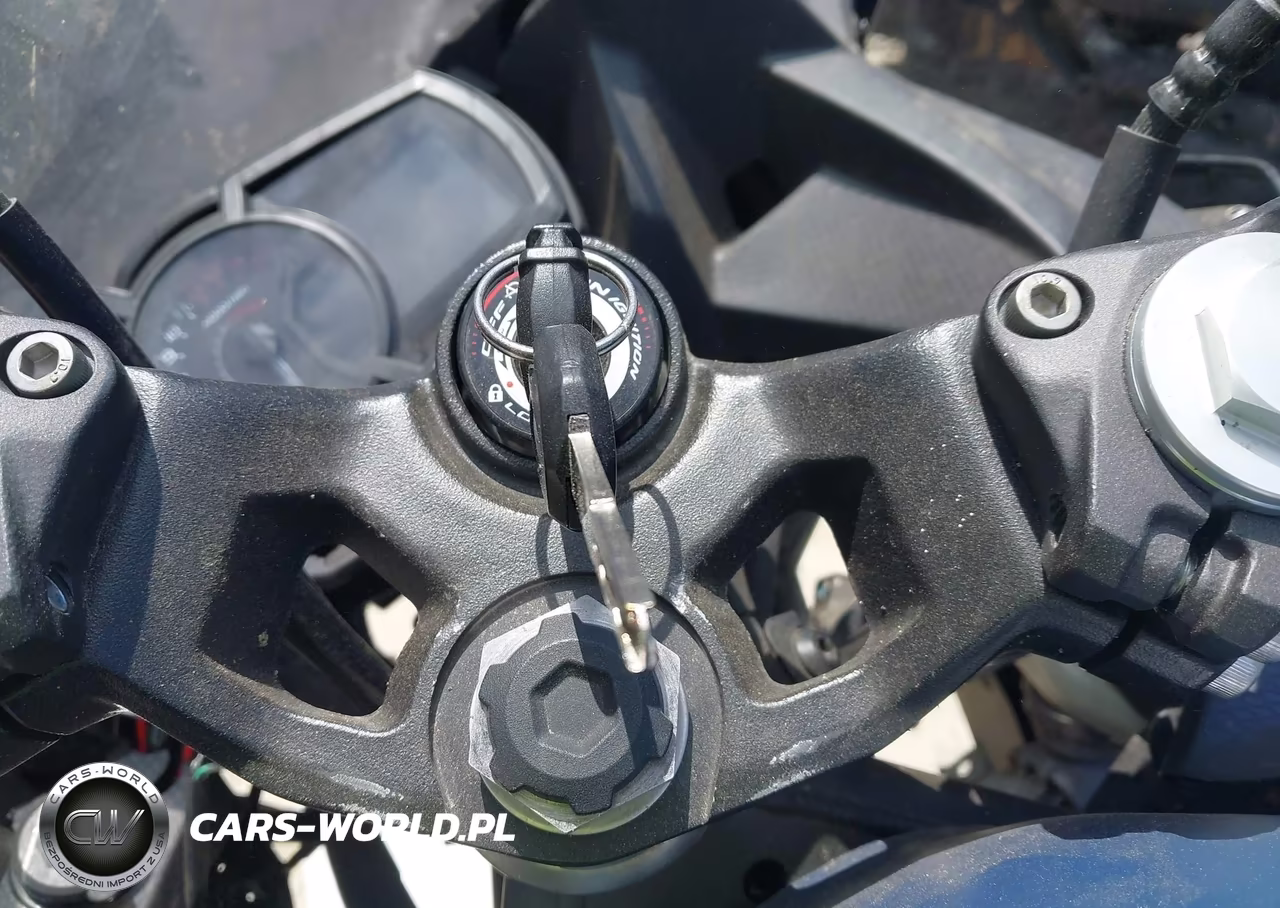 2023 Kawasaki Ex400 VIN:JKAEXKG14PDAK9125 - 11