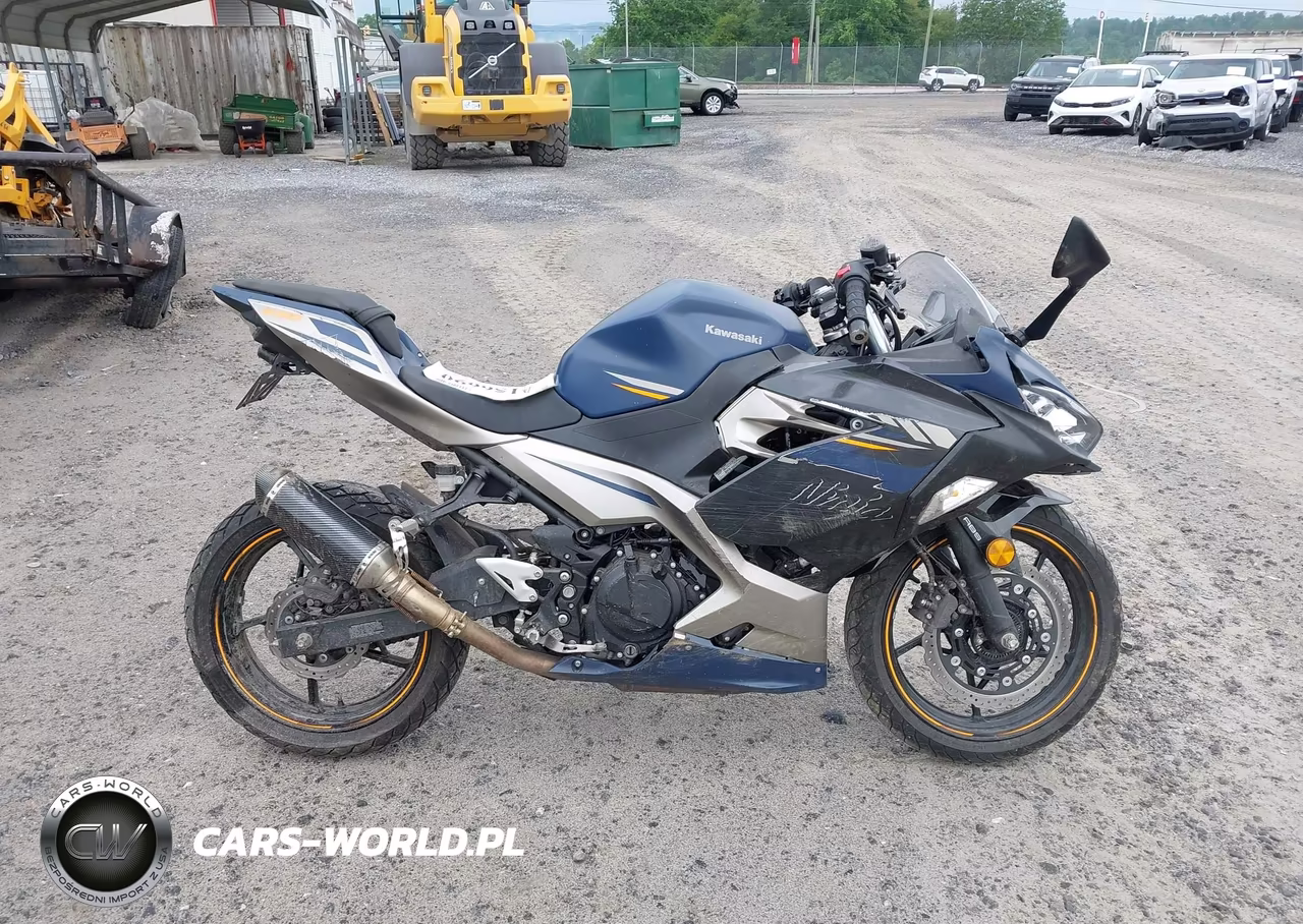 2023 Kawasaki Ex400 VIN:JKAEXKG14PDAK9125 - 12