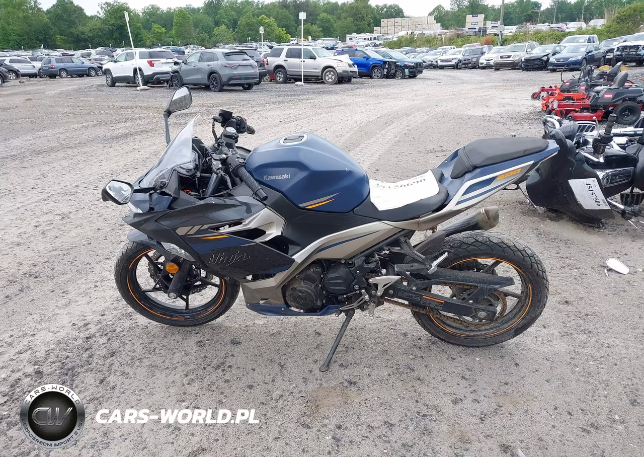 2023 Kawasaki Ex400 VIN:JKAEXKG14PDAK9125 - 13