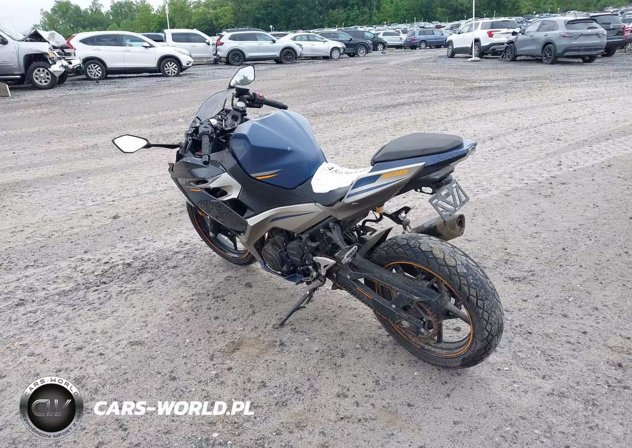 2023 Kawasaki Ex400 VIN:JKAEXKG14PDAK9125 - 3