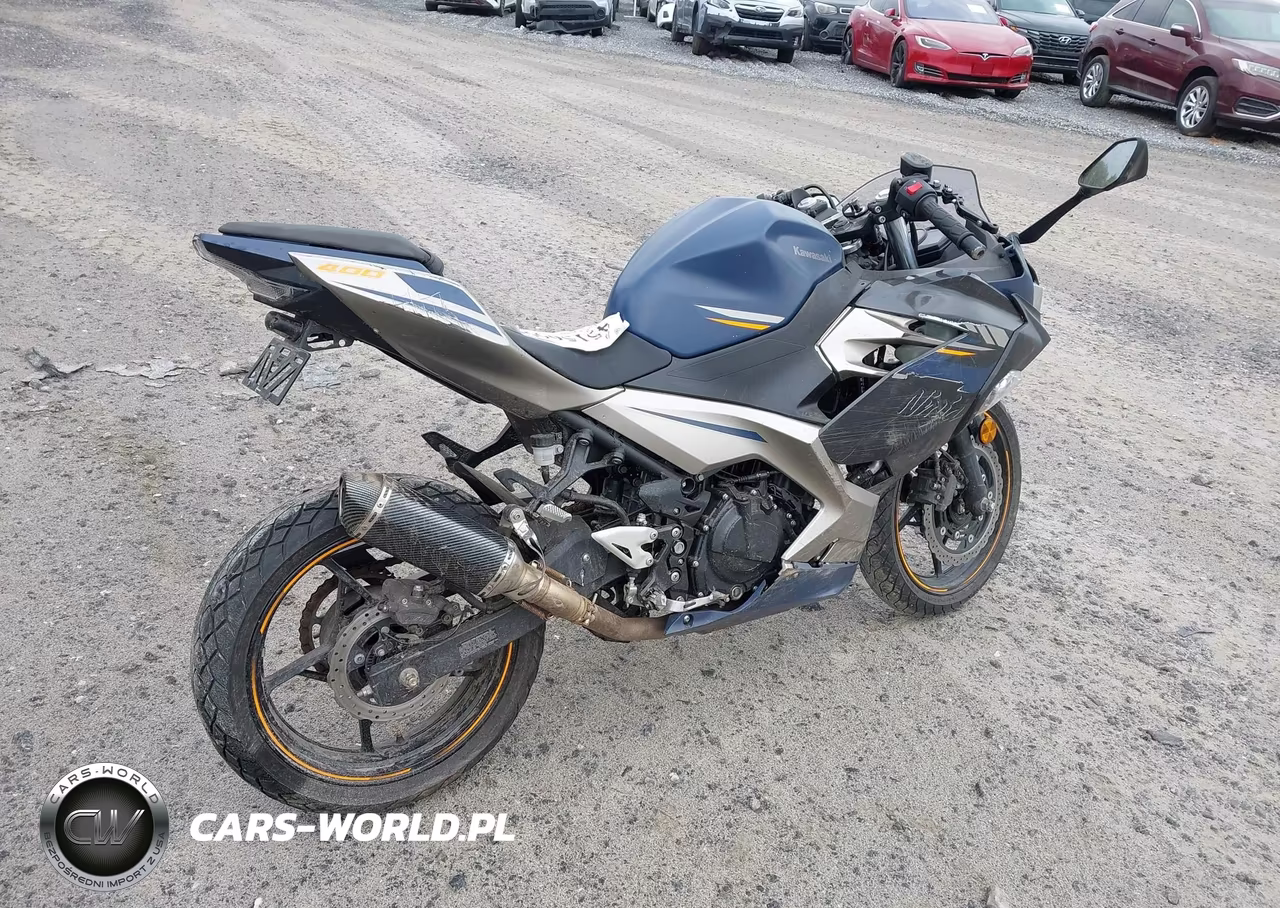 2023 Kawasaki Ex400 VIN:JKAEXKG14PDAK9125 - 4