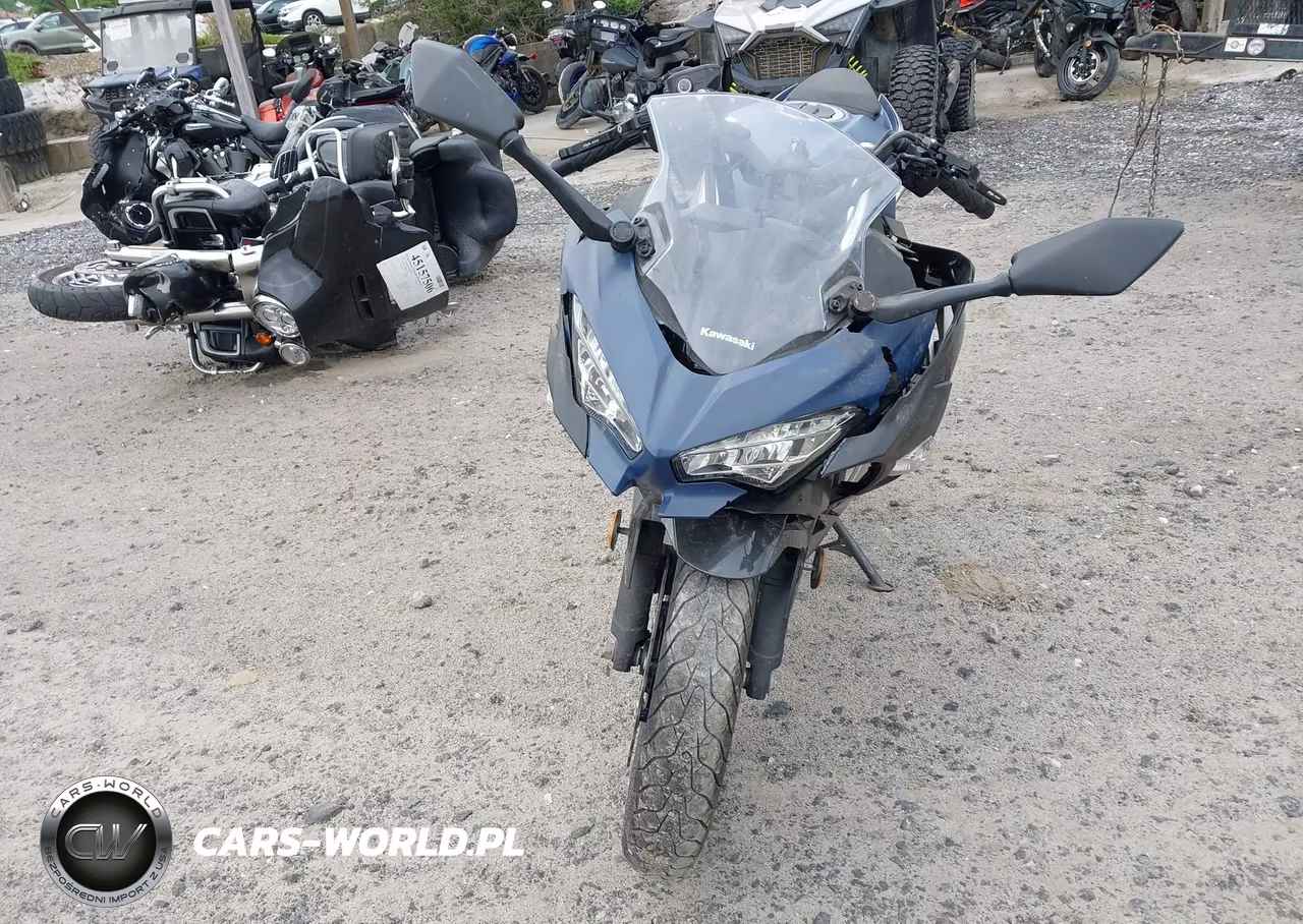 2023 Kawasaki Ex400 VIN:JKAEXKG14PDAK9125 - 5