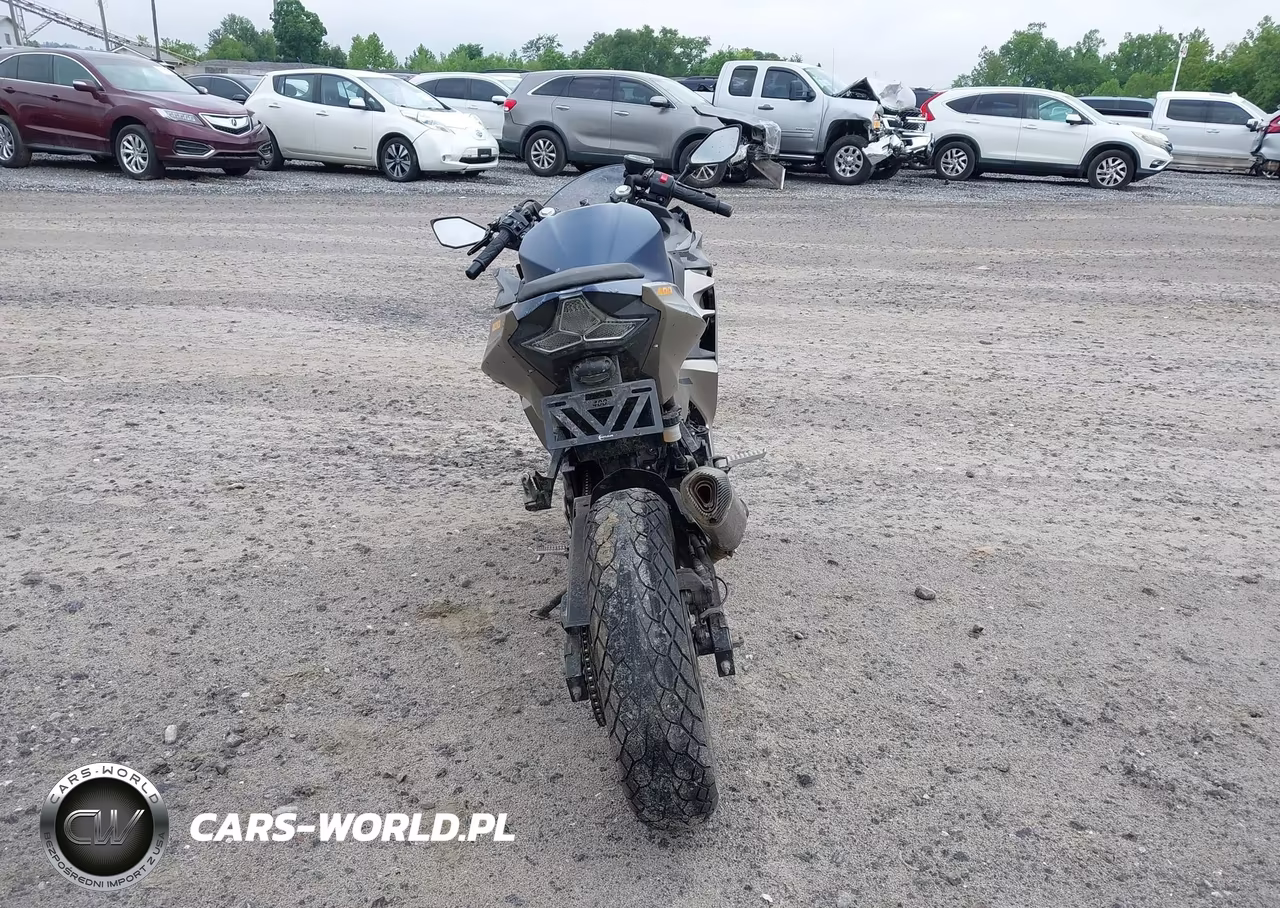 2023 Kawasaki Ex400 VIN:JKAEXKG14PDAK9125 - 6