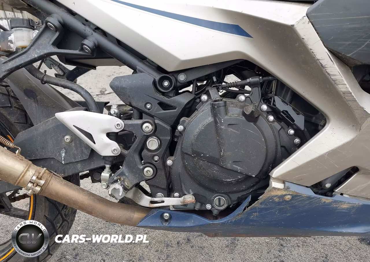 2023 Kawasaki Ex400 VIN:JKAEXKG14PDAK9125 - 8