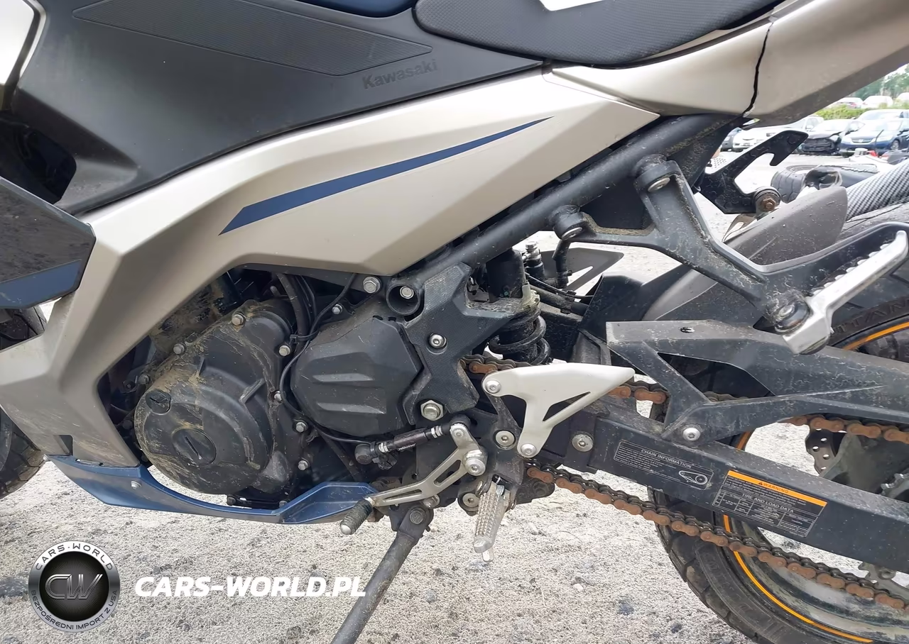2023 Kawasaki Ex400 VIN:JKAEXKG14PDAK9125 - 9