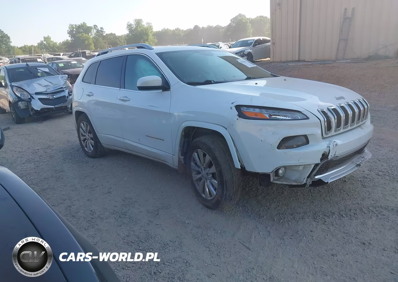 2018 Jeep Cherokee Overland 4X4 – zdjęcie 1 z 17