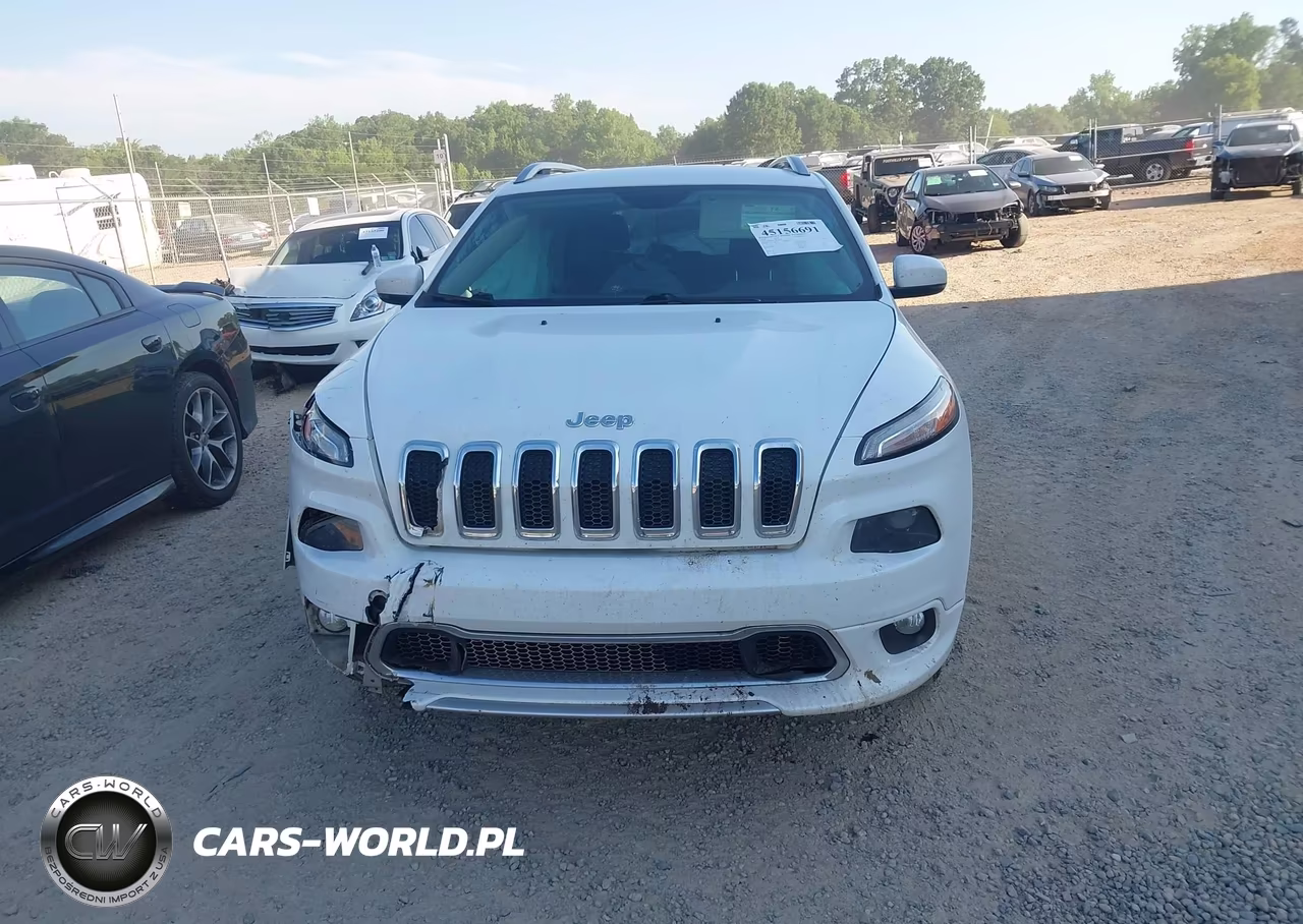 2018 Jeep Cherokee Overland 4X4 VIN:1C4PJMJX2JD594602 - 13