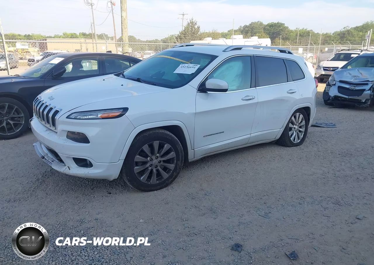 2018 Jeep Cherokee Overland 4X4 VIN:1C4PJMJX2JD594602 - 2