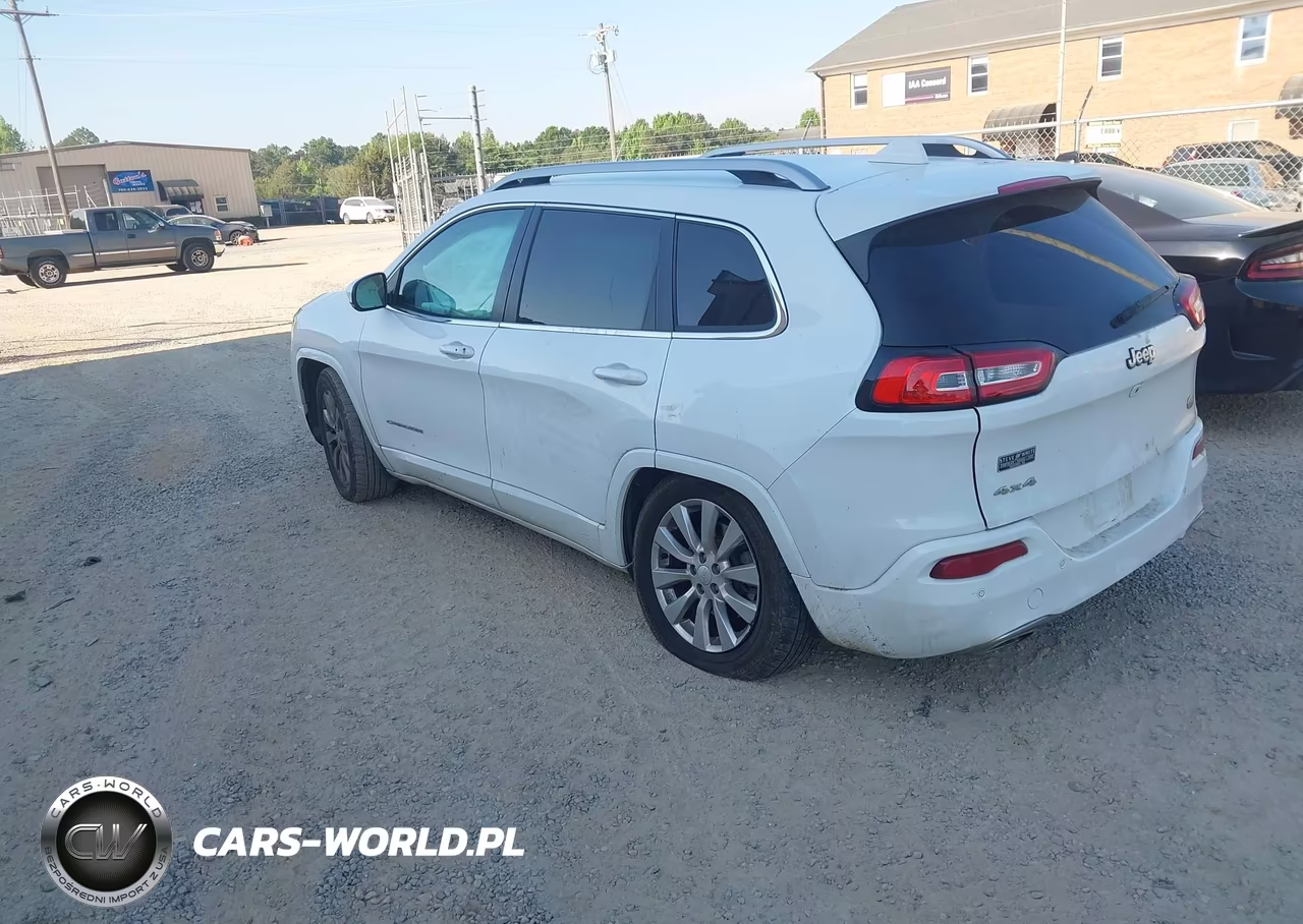 2018 Jeep Cherokee Overland 4X4 VIN:1C4PJMJX2JD594602 - 3