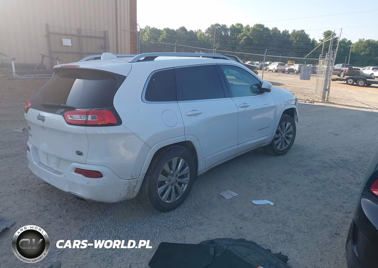 2018 Jeep Cherokee Overland 4X4 VIN:1C4PJMJX2JD594602 - 4