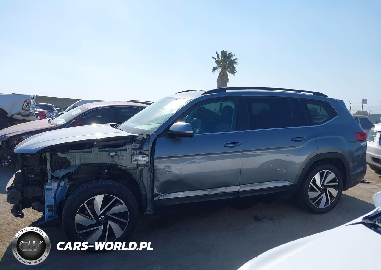 2025 Volkswagen Atlas 2.0T Se W-Technology VIN:1V2WR2CA6SC534054 - 14