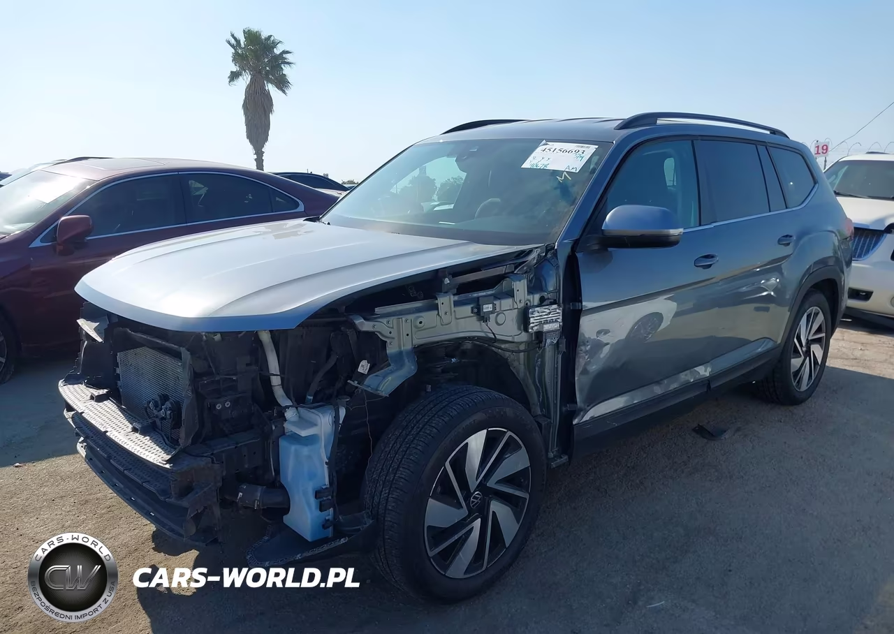 2025 Volkswagen Atlas 2.0T Se W-Technology VIN:1V2WR2CA6SC534054 - 2