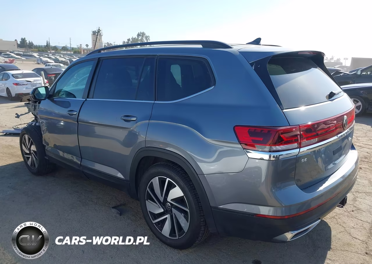 2025 Volkswagen Atlas 2.0T Se W-Technology VIN:1V2WR2CA6SC534054 - 3