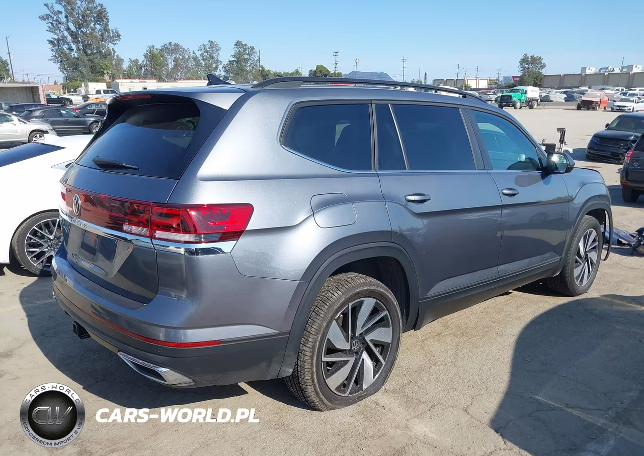 2025 Volkswagen Atlas 2.0T Se W-Technology VIN:1V2WR2CA6SC534054 - 4