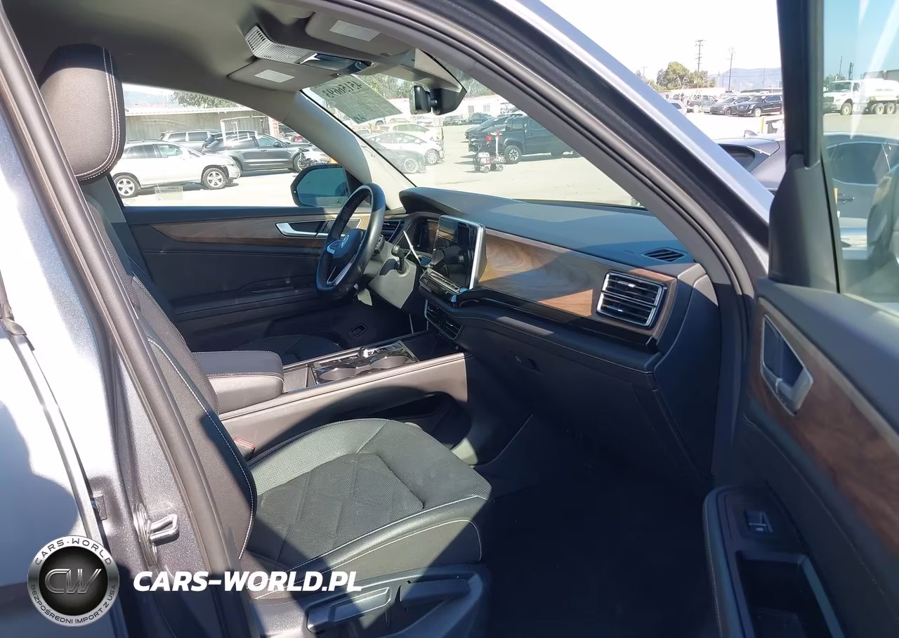 2025 Volkswagen Atlas 2.0T Se W-Technology VIN:1V2WR2CA6SC534054 - 5