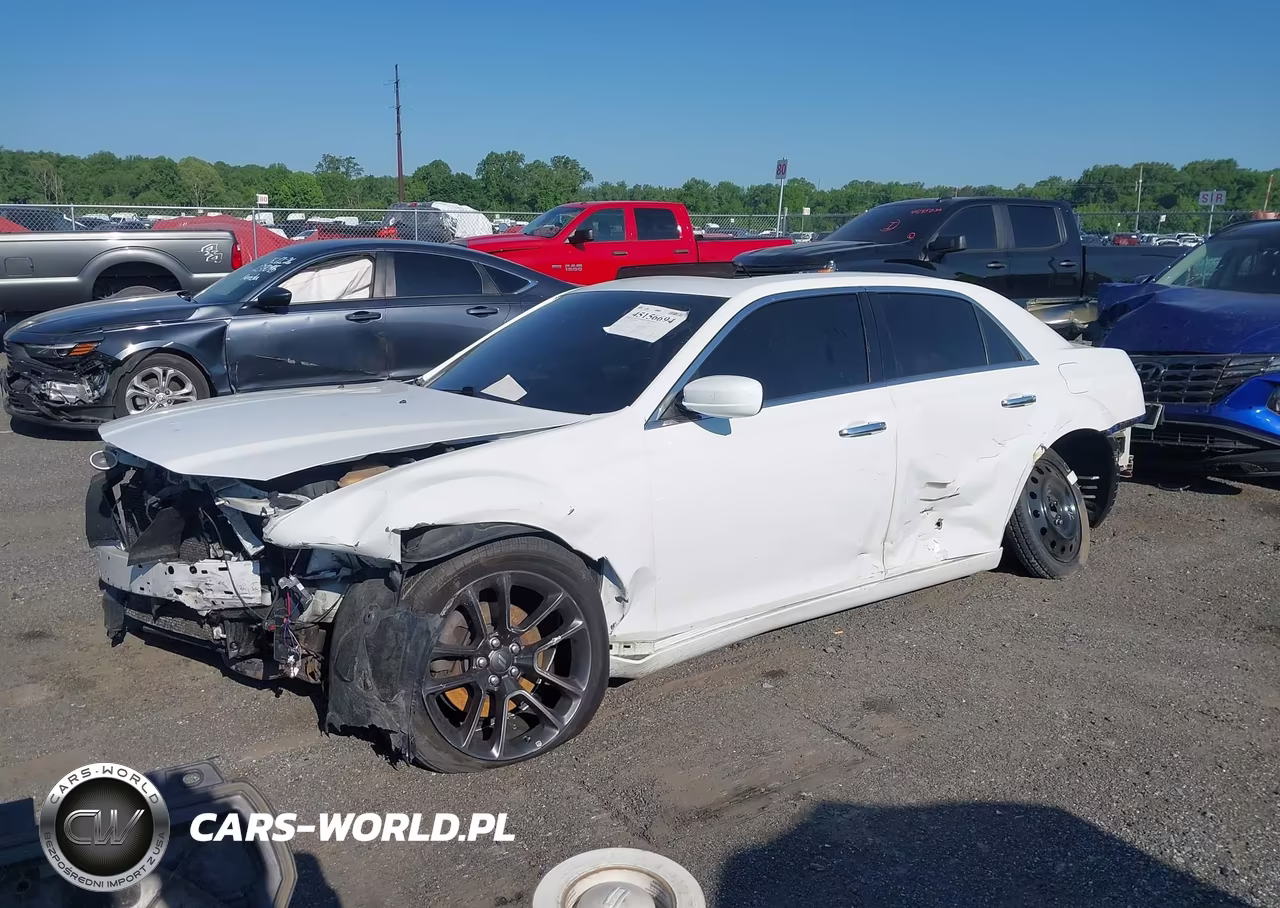 2012 Chrysler 300C Awd VIN:2C3CCAKT0CH197113 - 2