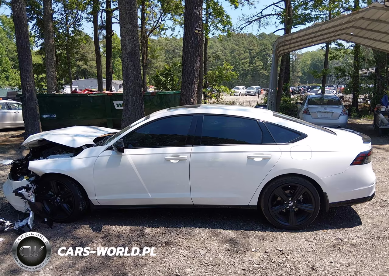 2025 Honda Accord Hybrid Sport-L VIN:1HGCY2F72SA053044 - 14