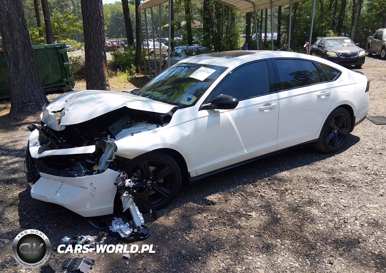 2025 Honda Accord Hybrid Sport-L VIN:1HGCY2F72SA053044 - 2
