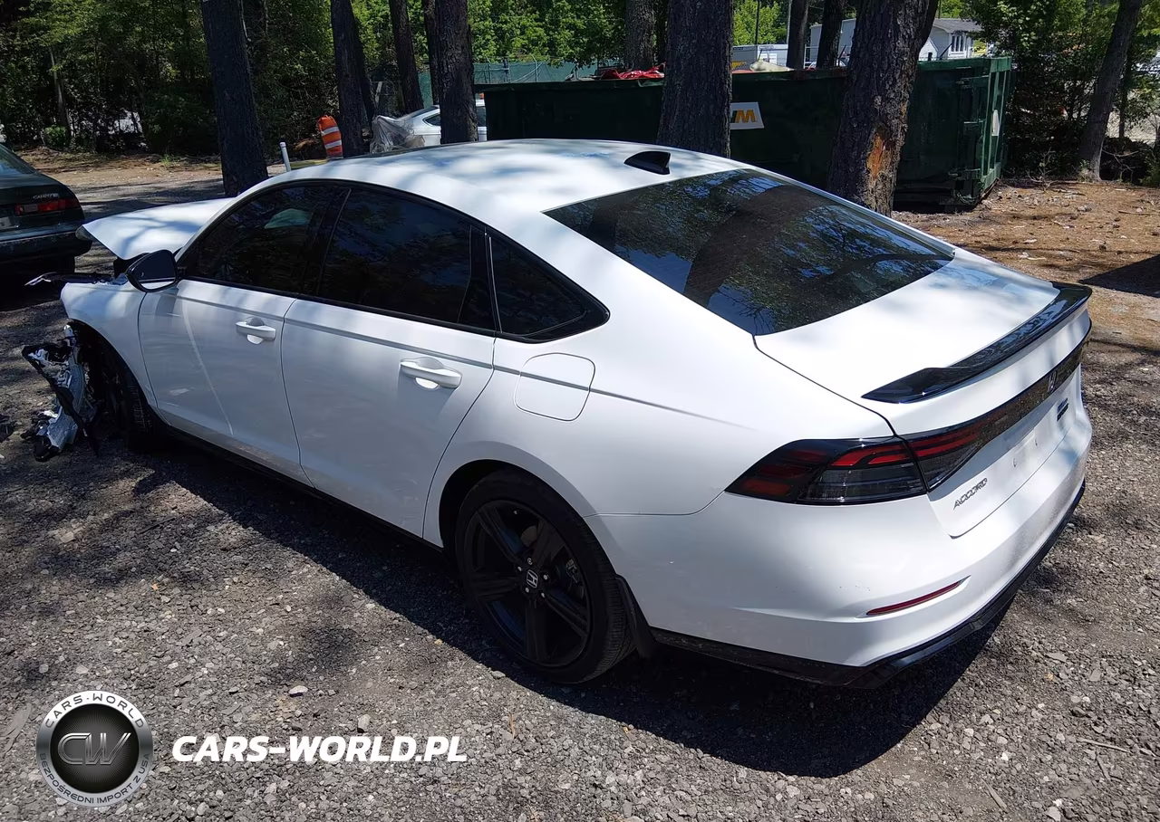 2025 Honda Accord Hybrid Sport-L VIN:1HGCY2F72SA053044 - 3
