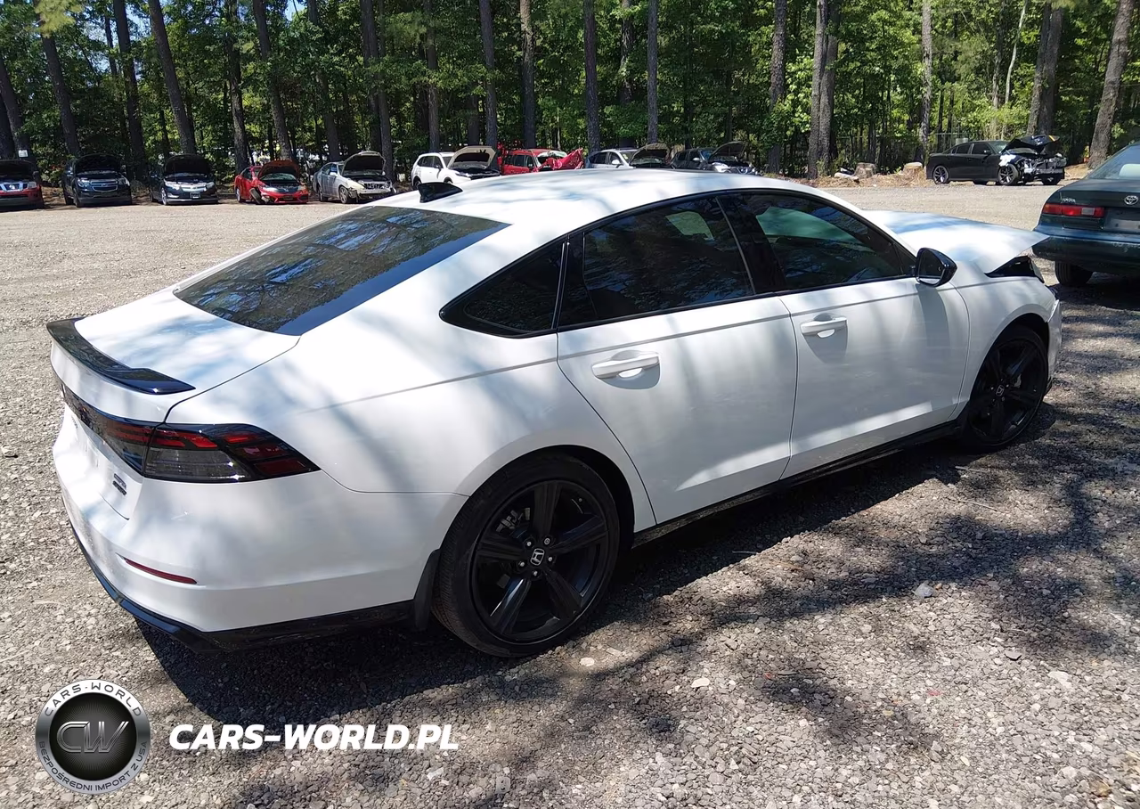 2025 Honda Accord Hybrid Sport-L VIN:1HGCY2F72SA053044 - 4