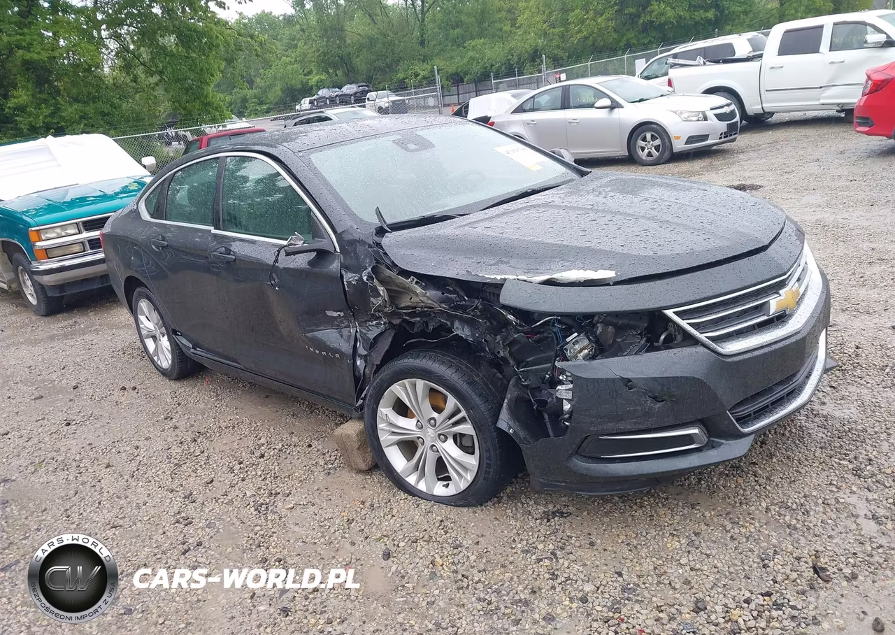 2015 Chevrolet Impala 1Lt – zdjęcie 1 z 16