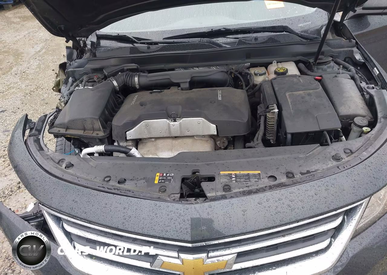 2015 Chevrolet Impala 1Lt VIN:2G1115SLXF9127576 - 10