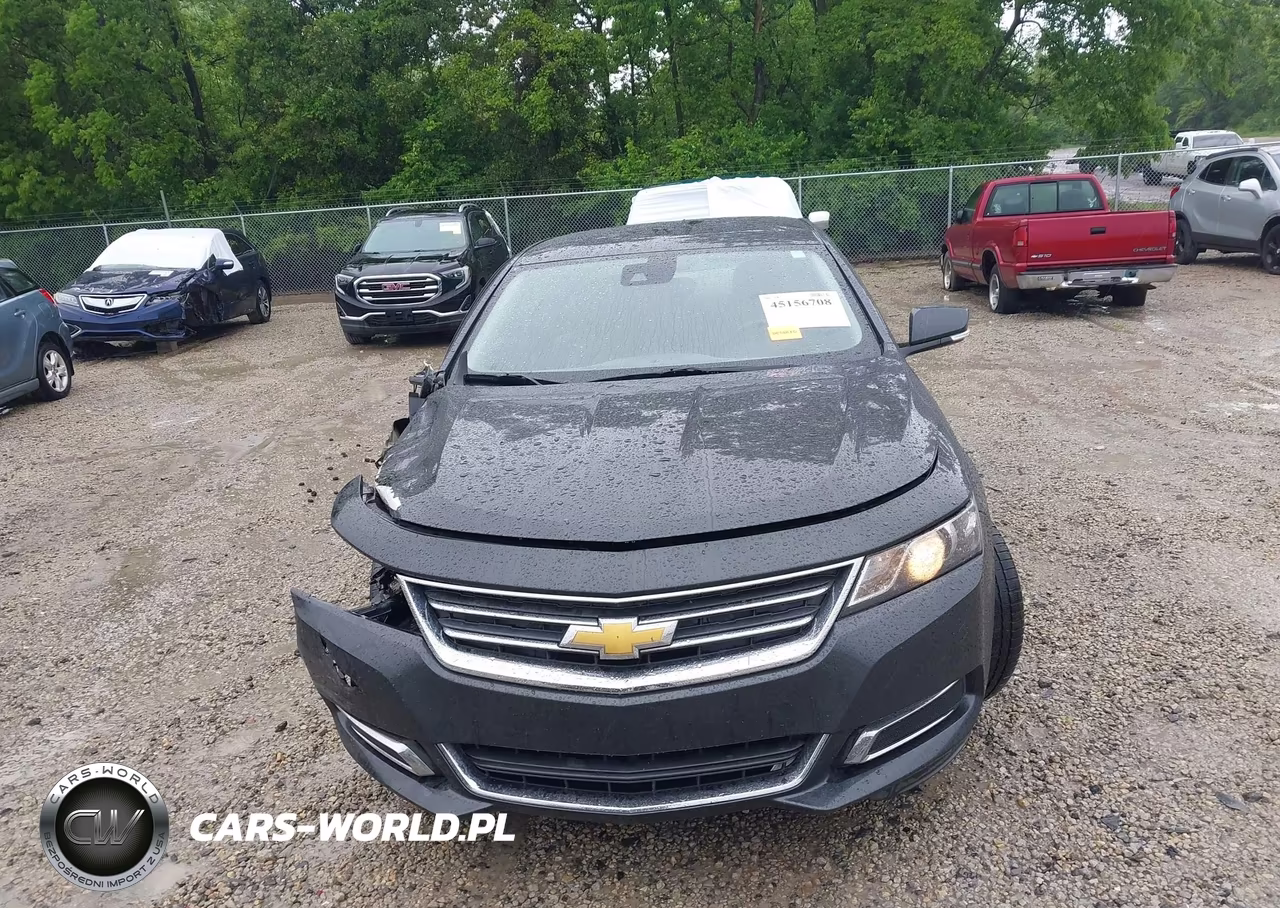 2015 Chevrolet Impala 1Lt VIN:2G1115SLXF9127576 - 12