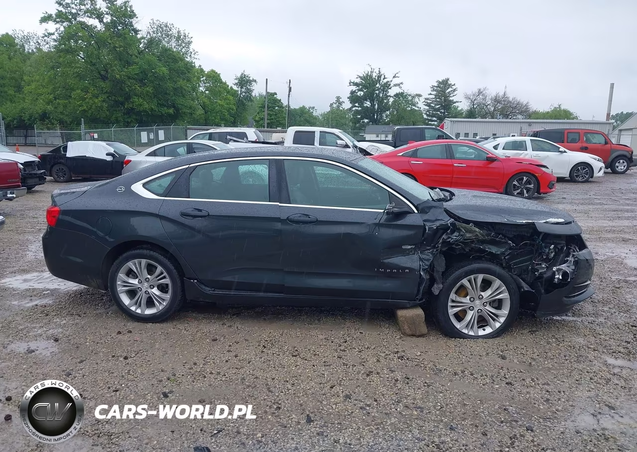 2015 Chevrolet Impala 1Lt VIN:2G1115SLXF9127576 - 13