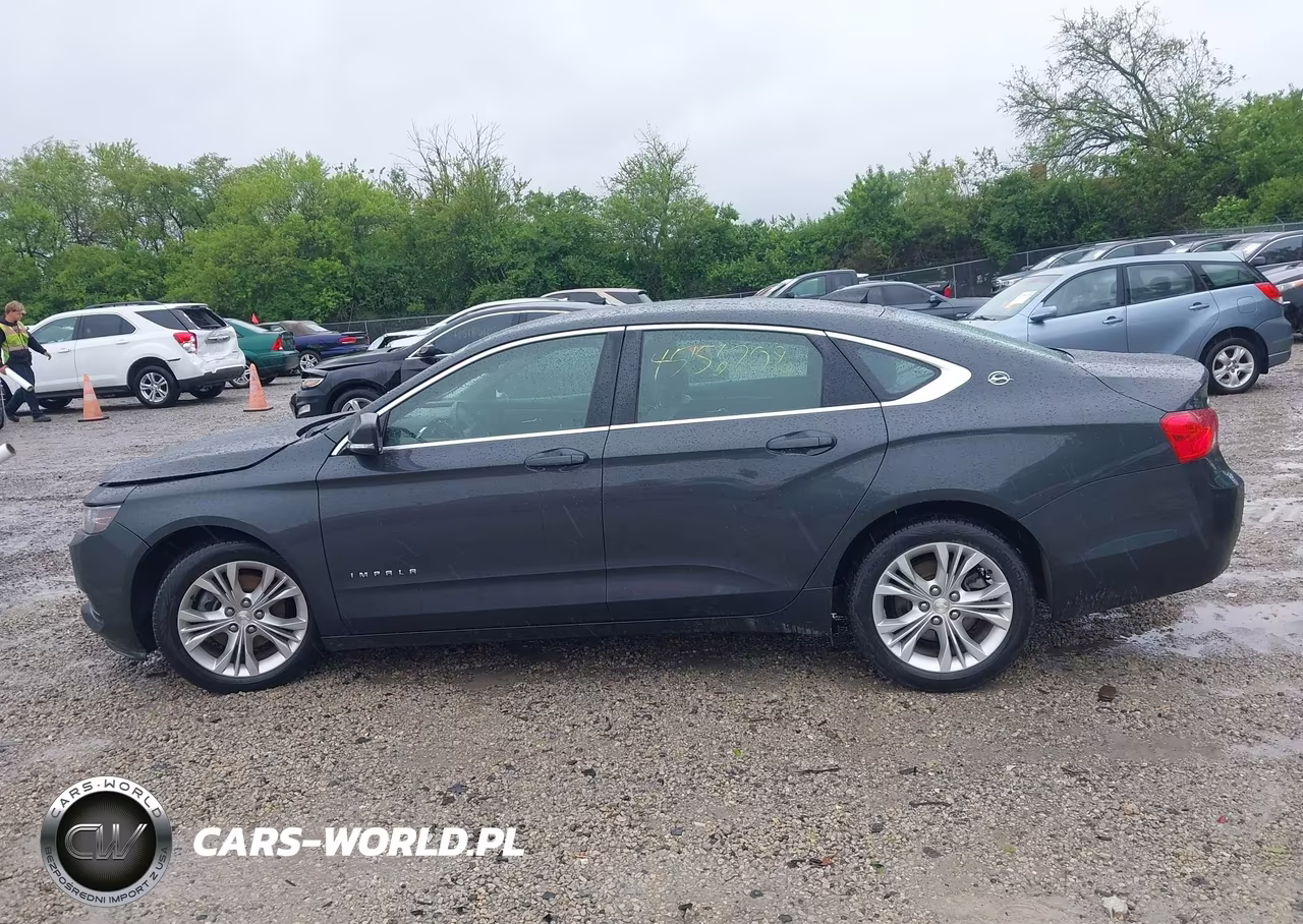 2015 Chevrolet Impala 1Lt VIN:2G1115SLXF9127576 - 14