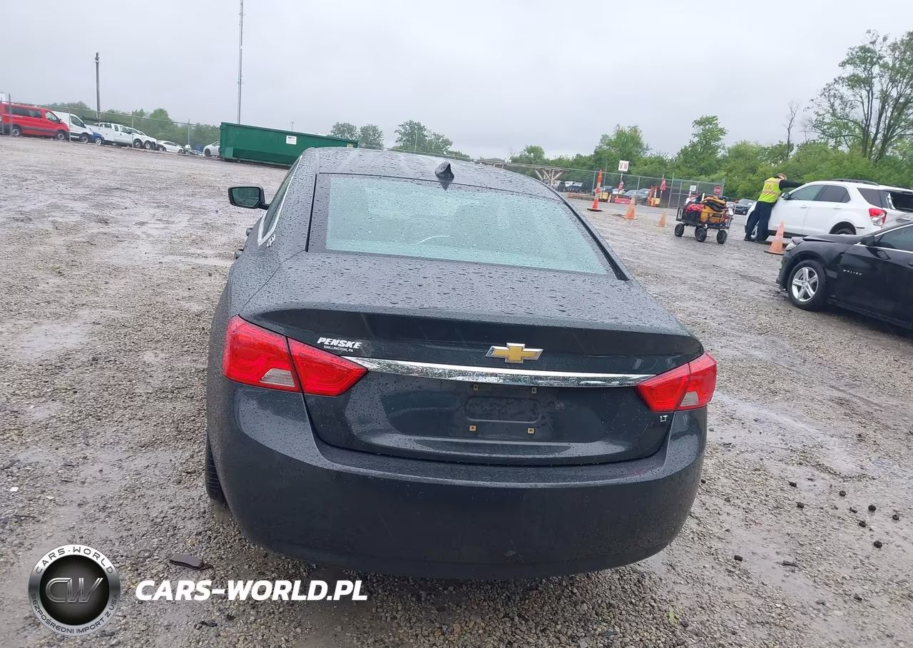 2015 Chevrolet Impala 1Lt VIN:2G1115SLXF9127576 - 16