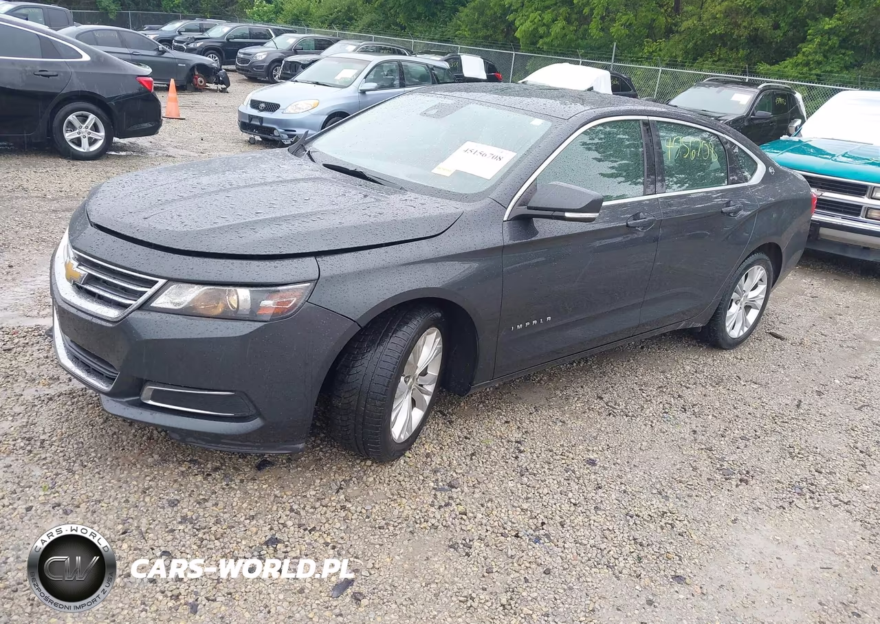 2015 Chevrolet Impala 1Lt VIN:2G1115SLXF9127576 - 2