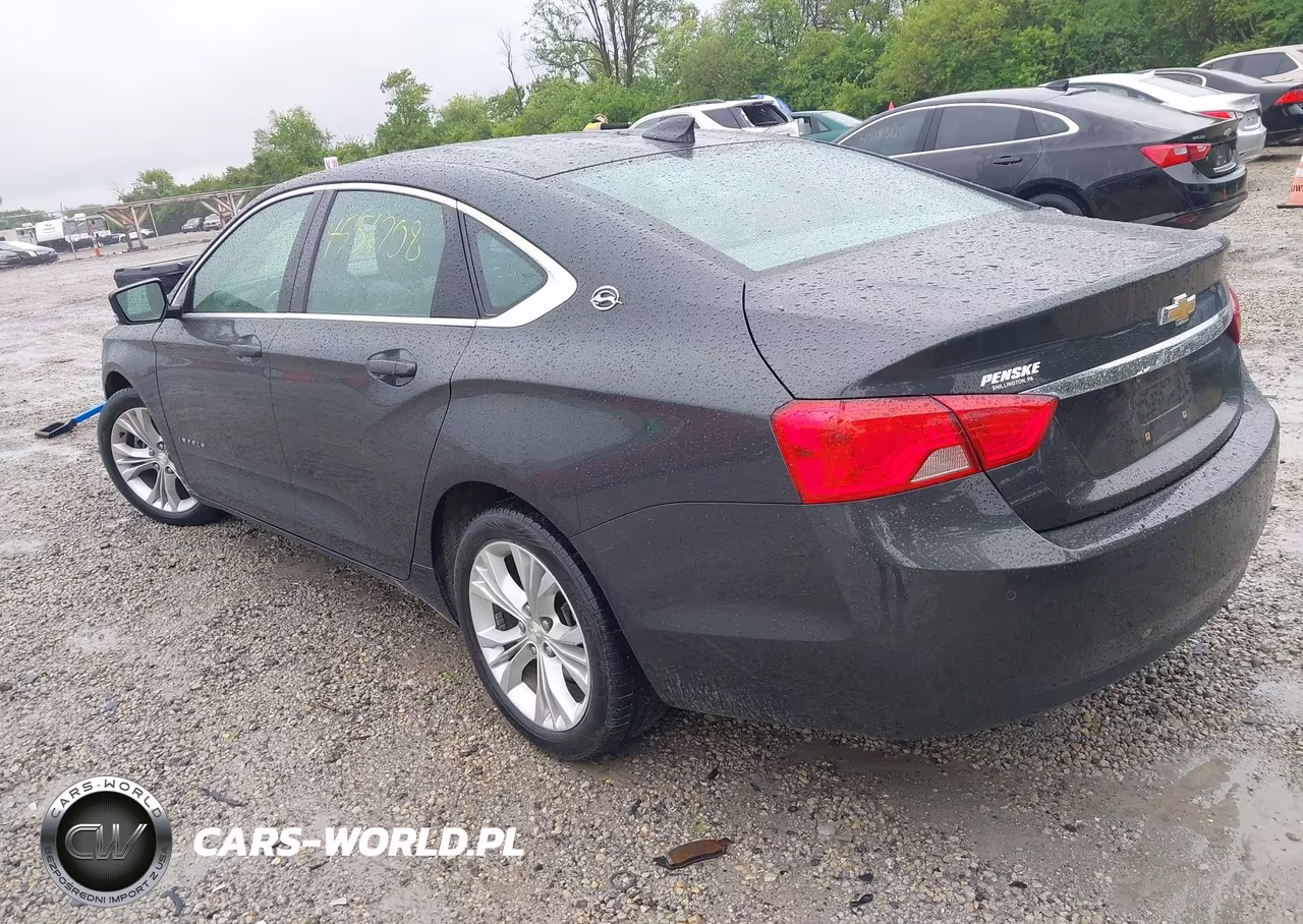 2015 Chevrolet Impala 1Lt VIN:2G1115SLXF9127576 - 3