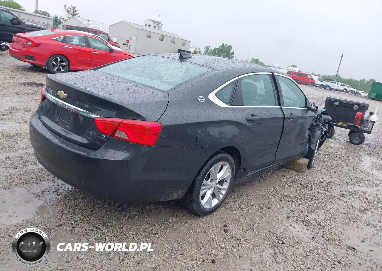 2015 Chevrolet Impala 1Lt VIN:2G1115SLXF9127576 - 4