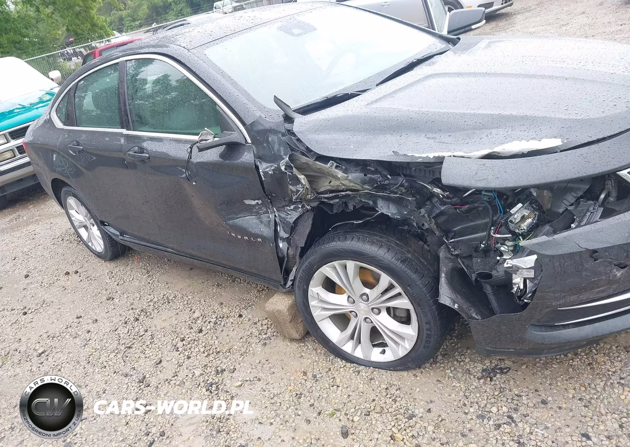 2015 Chevrolet Impala 1Lt VIN:2G1115SLXF9127576 - 6