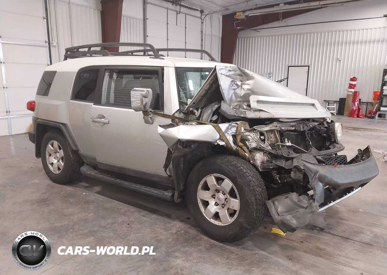 2007 Toyota Fj Cruiser – zdjęcie 1 z 17