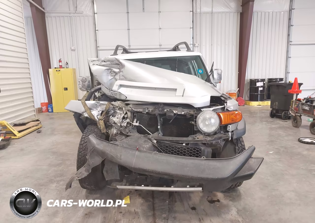 2007 Toyota Fj Cruiser VIN:JTEZU11F070016225 - 13