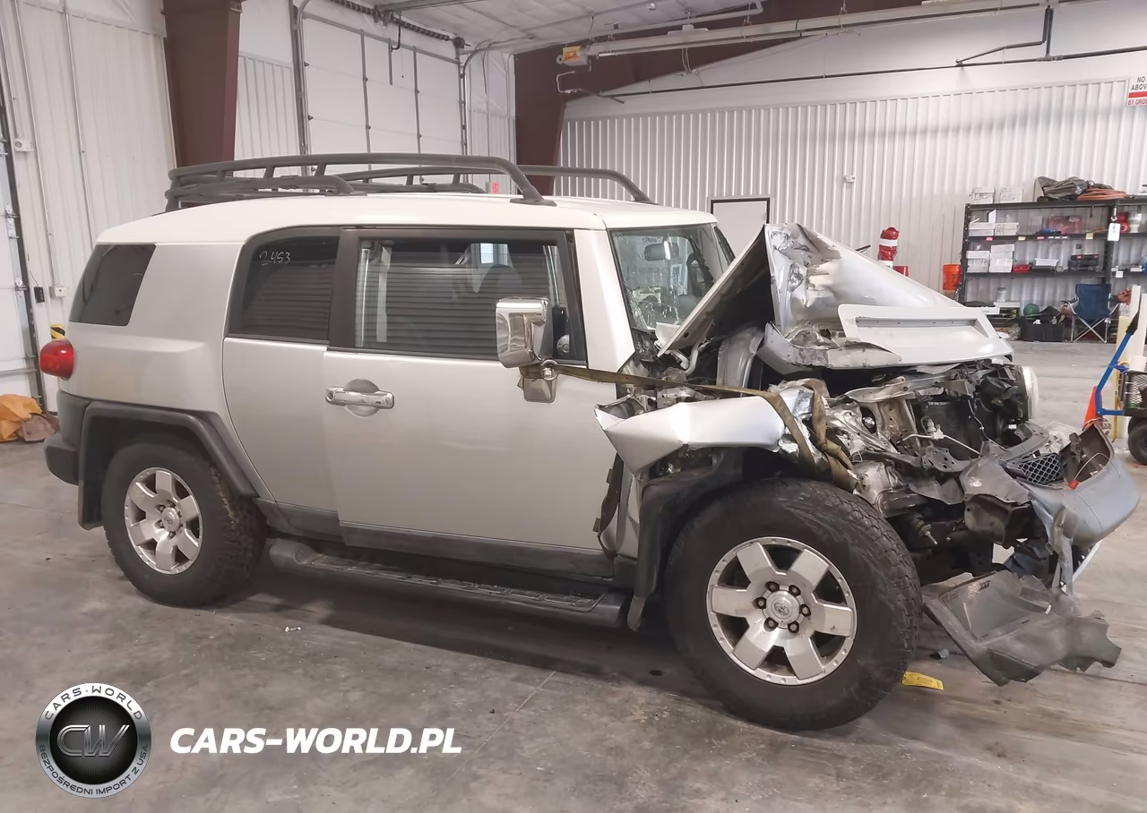 2007 Toyota Fj Cruiser VIN:JTEZU11F070016225 - 14