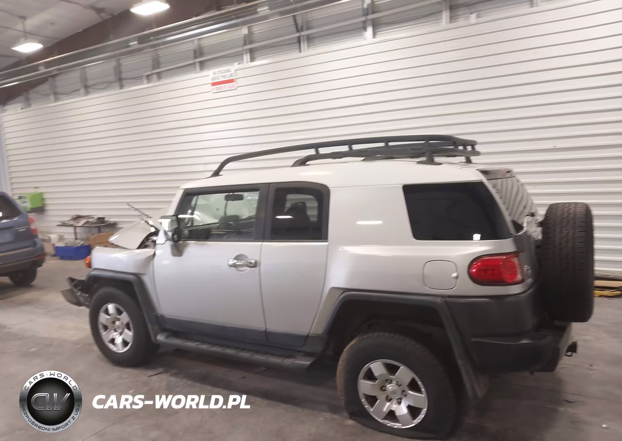 2007 Toyota Fj Cruiser VIN:JTEZU11F070016225 - 15