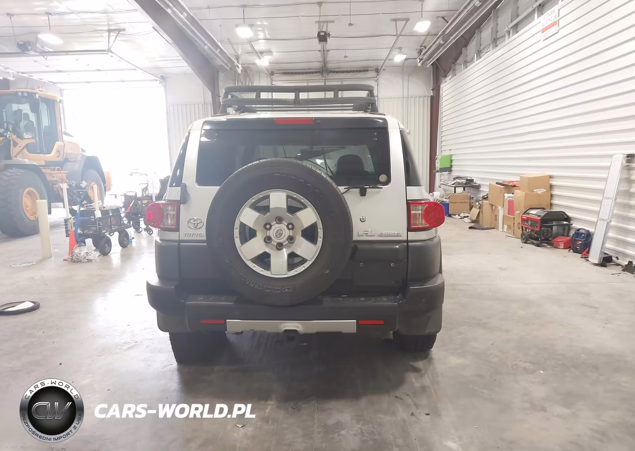 2007 Toyota Fj Cruiser VIN:JTEZU11F070016225 - 17