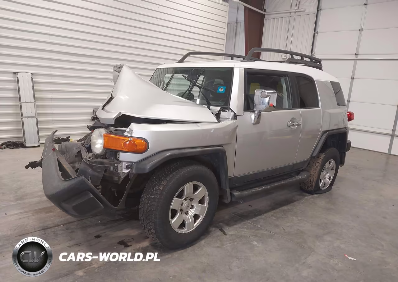 2007 Toyota Fj Cruiser VIN:JTEZU11F070016225 - 2