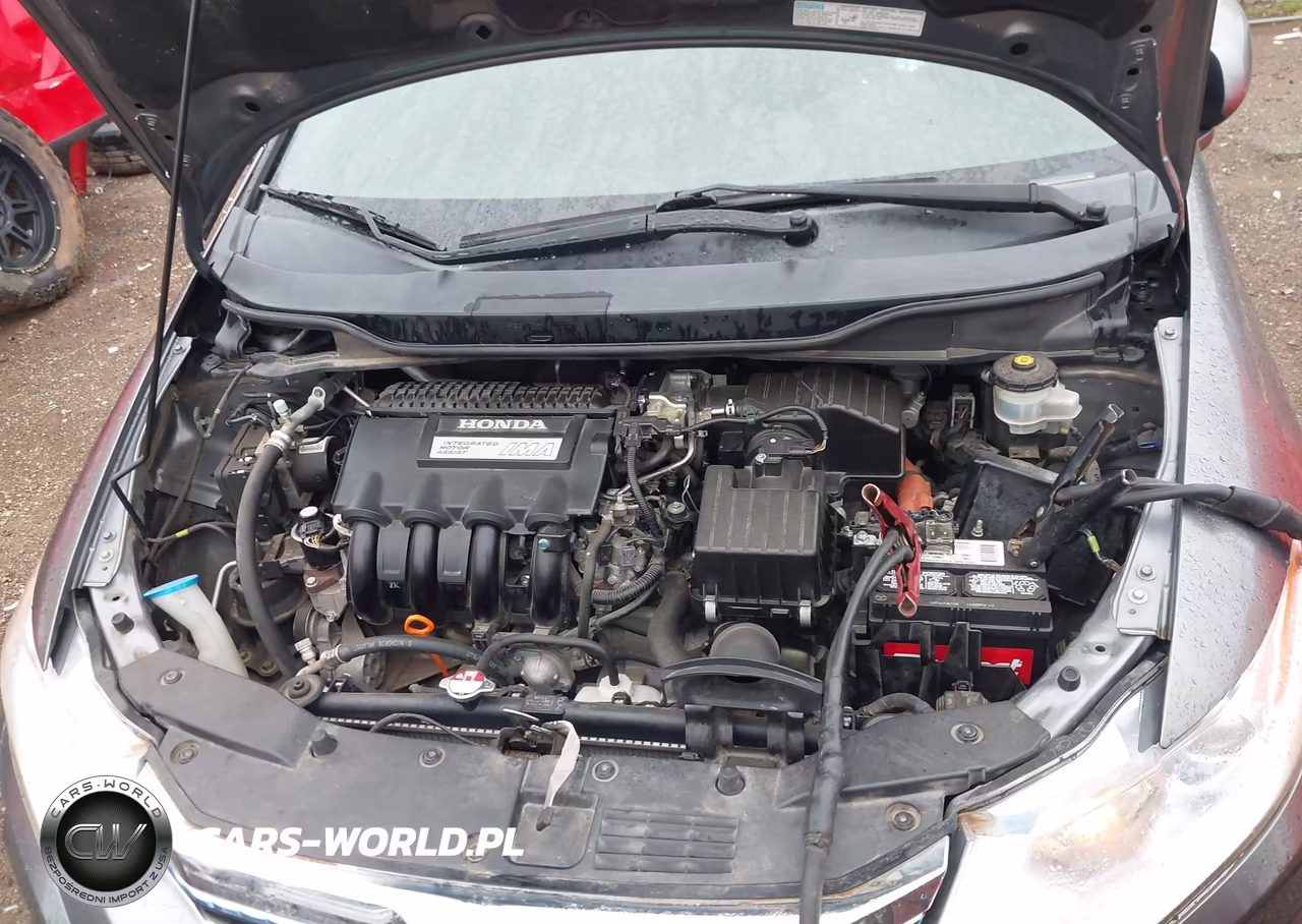 2013 Honda Insight Ex VIN:JHMZE2H7XDS001560 - 10
