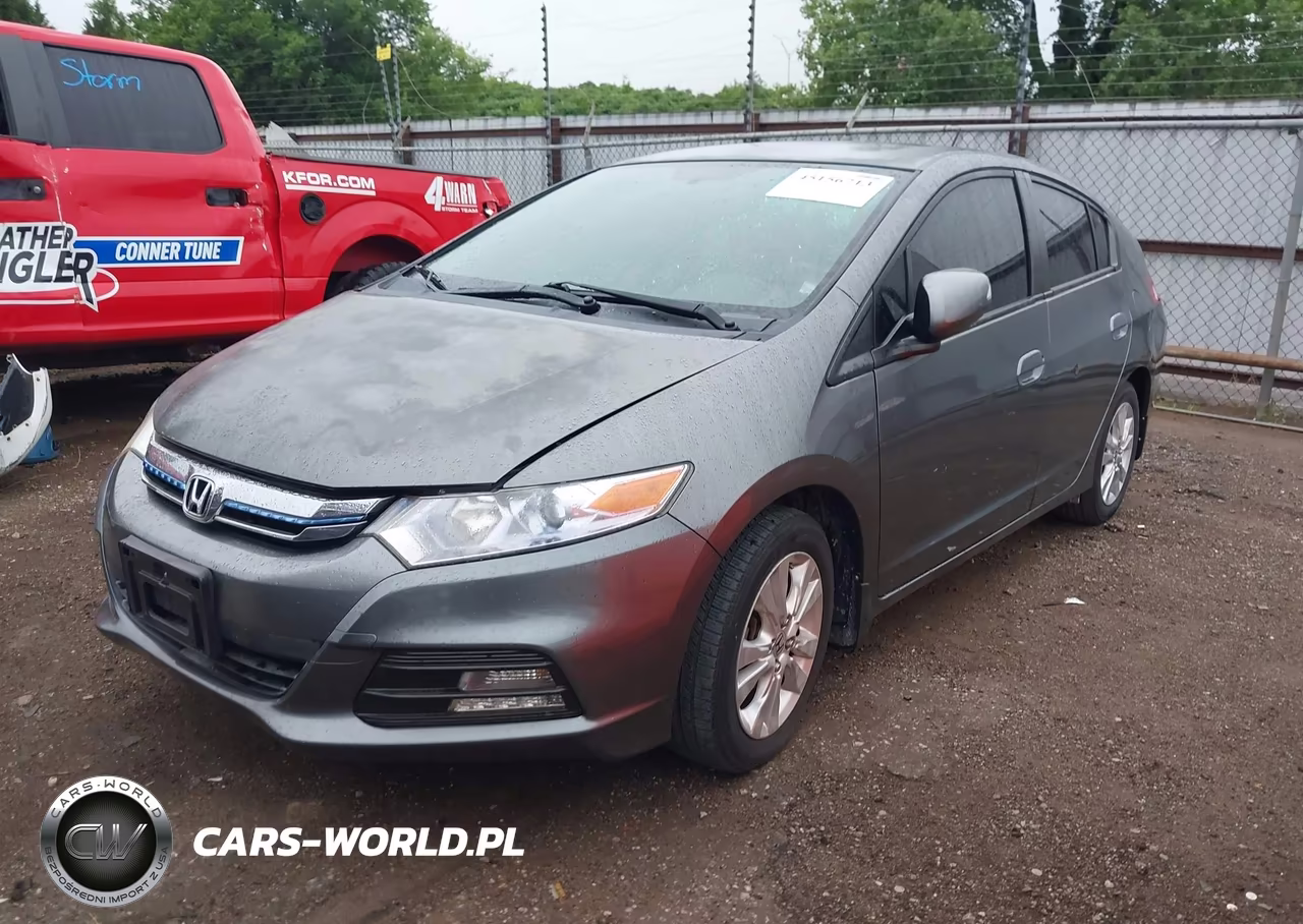 2013 Honda Insight Ex VIN:JHMZE2H7XDS001560 - 2